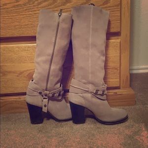 Knee high boots